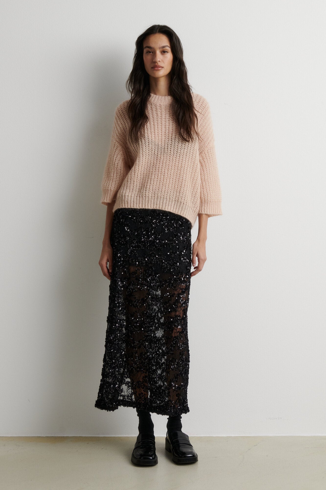 Shadie nederdel – sort